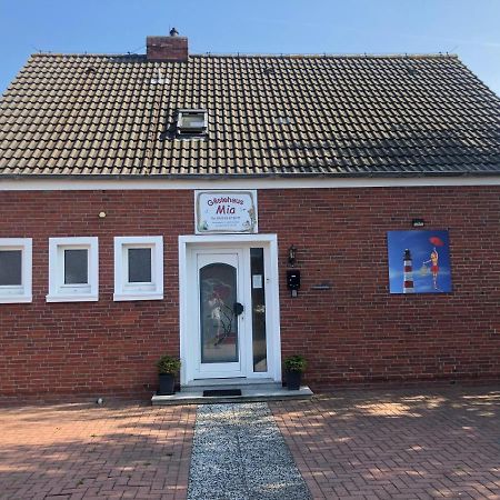 Gaestehaus Mia Norddeich  Esterno foto