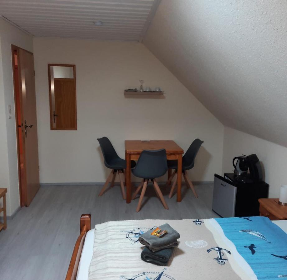 Gaestehaus Mia Norddeich  Esterno foto