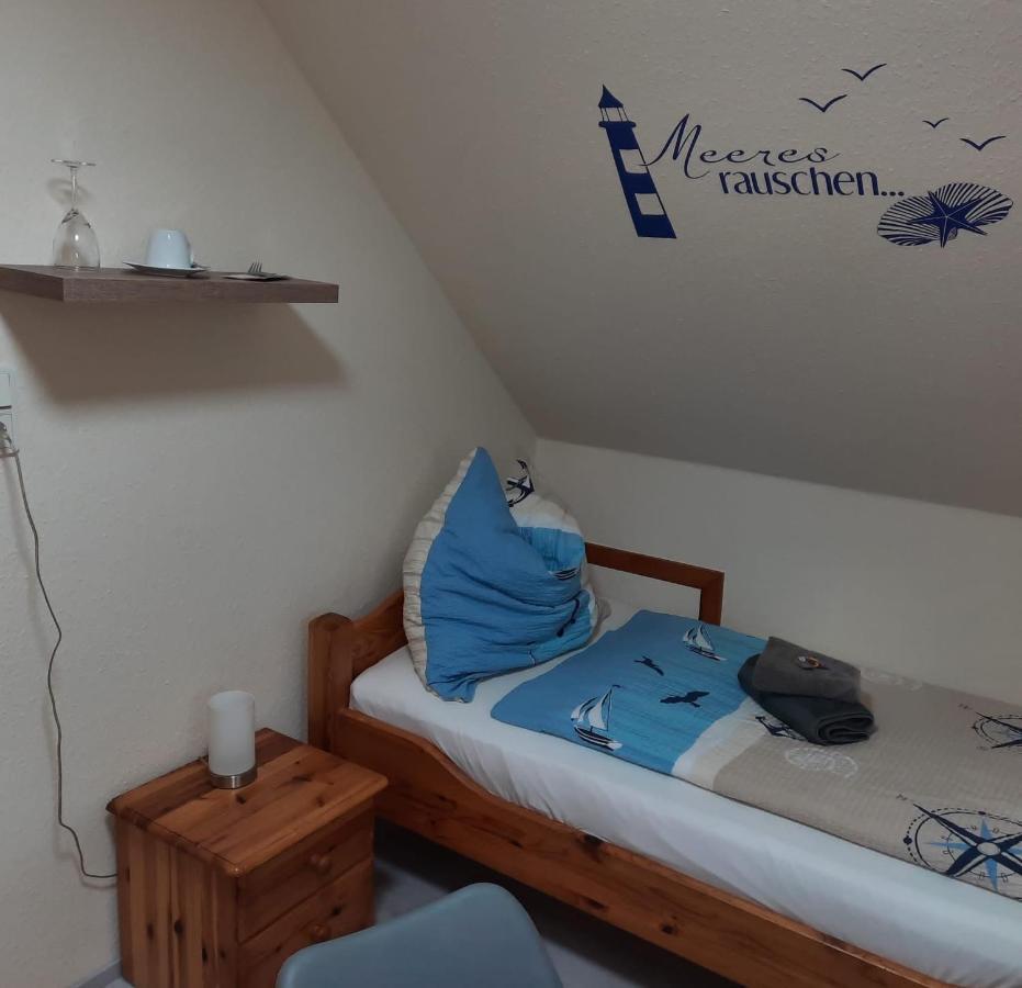 Gaestehaus Mia Norddeich  Esterno foto