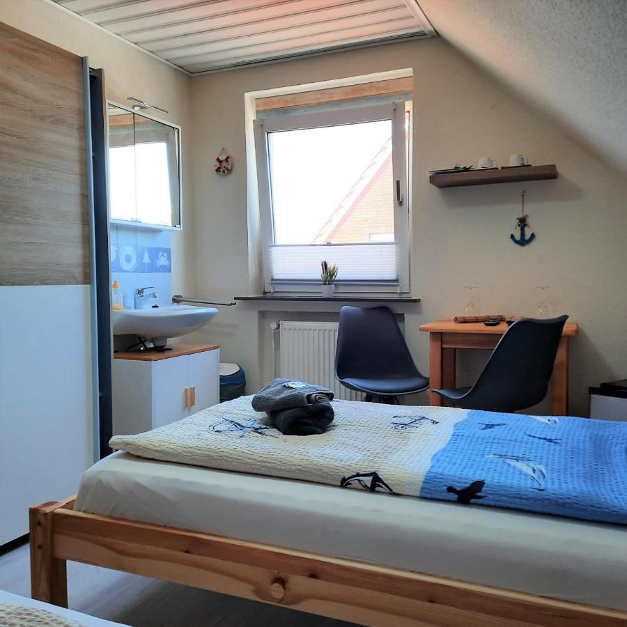 Gaestehaus Mia Norddeich  Esterno foto
