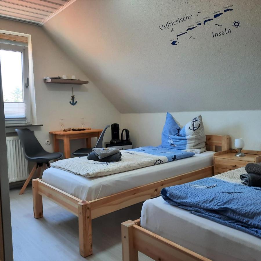 Gaestehaus Mia Norddeich  Esterno foto