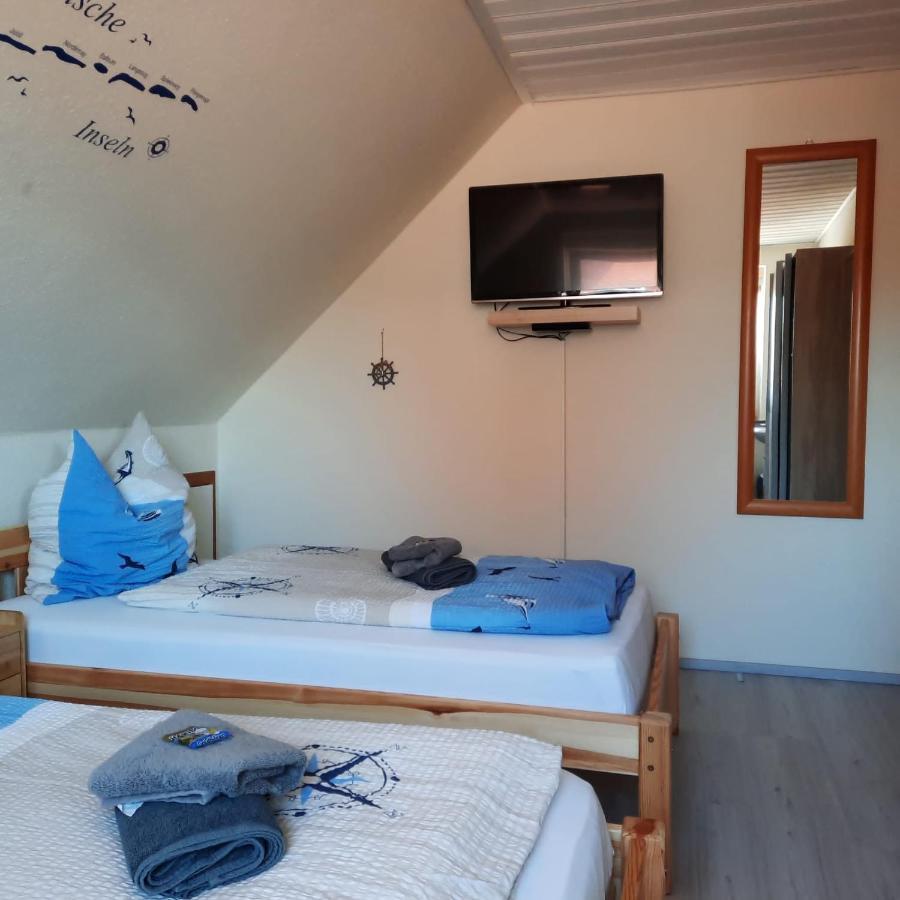 Gaestehaus Mia Norddeich  Esterno foto