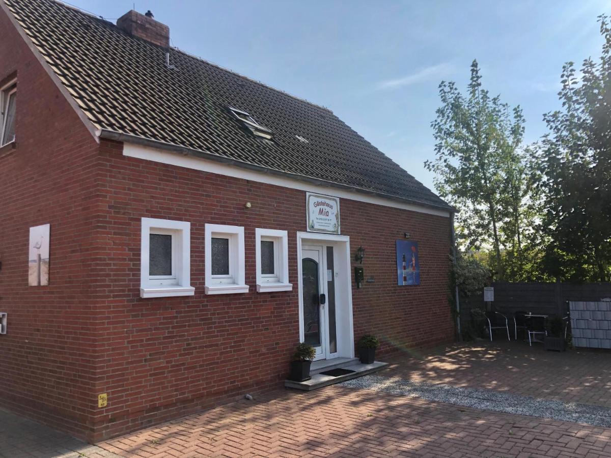 Gaestehaus Mia Norddeich  Esterno foto